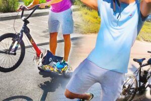 Patinete Con Ruedas: La Nueva Tendencia En Bicicletas
