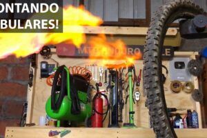 Guía Práctica: Cómo Inflar La Rueda De Tu Bicicleta Sin Necesidad De Un Inflador
