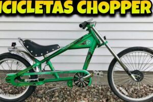 Bicicleta Tipo Chopper: La Combinación Perfecta De Estilo Y Confort Sobre Dos Ruedas