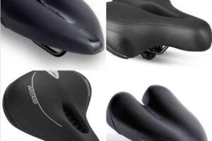 Alivio Para Las Hemorroides Con El Asiento De Bicicleta Adecuado