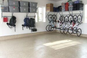 Almacenamiento De Bicicletas En El Garaje