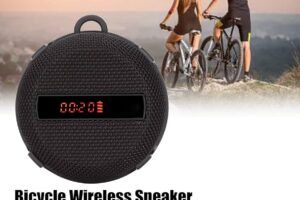 Altavoz Ciclismo Compacto: Música Sobre Ruedas