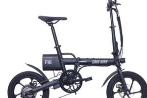 Bici Eléctrica Plegable Cms F16: La Mejor Opción Para Tus Desplazamientos