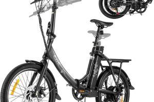Bicicleta 20 Eléctrica Con Acelerador: Una Forma Innovadora De Disfrutar De La Velocidad