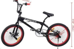 Bicicleta Bmx De 20 Pulgadas: La Mejor Opción Para Los Amantes Del Ciclismo