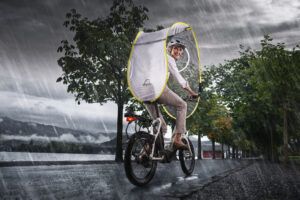 Bicicleta Con Sombrilla: La Combinación Perfecta Para Disfrutar Del Ciclismo Bajo El Sol