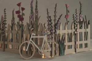 Bicicleta De Madera: La Tendencia En Decoración