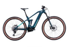 Bicicleta Eléctrica Cube Stereo Hybrid 140 Race: La Mejor Opción Para Disfrutar Del Ciclismo