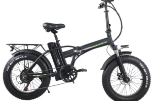 Bicicleta Eléctrica De 500W Y 90Nm De Potencia