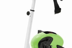 Bicicleta Eléctrica De Pedales En El Hogar