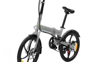 Bicicleta Eléctrica Ecogyro Gyroroad Grey: Innovación En Movilidad Sostenible