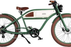 Bicicleta Eléctrica Greaser: La Opción Perfecta Para Rodar Con Estilo