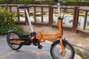 Bicicleta Eléctrica Mobiky Youri: La Mejor Opción Para Recorrer La Ciudad