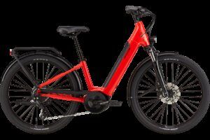 Bicicleta Eléctrica Para Recorridos Interurbanos