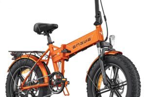 Bicicleta Eléctrica Plegable Con Capacidad De Carga De Hasta 150Kg