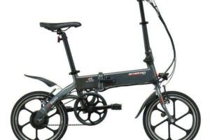 Bicicleta Eléctrica Plegable Jet Anakon: La Opción Perfecta Para Movilidad Urbana