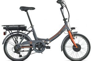 Bicicleta Esperia Plegable: La Opción Perfecta Para Ahorrar Espacio