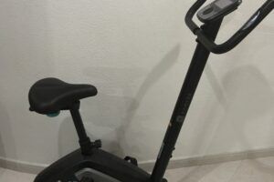 Bicicleta Estática Domyos X07 Con Programas De Entrenamiento