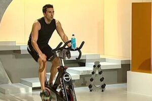 Bicicleta Estática Ideal Para Aliviar Problemas De La Espalda Lumbar