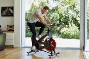 Bicicleta Estática Plegable Ns660 Boomerang: La Mejor Opción Para Entrenar En Casa