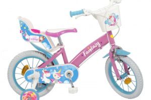 Bicicleta Fantasy Unicornio 16: La Bicicleta Más Mágica Para Los Pequeños Ciclistas