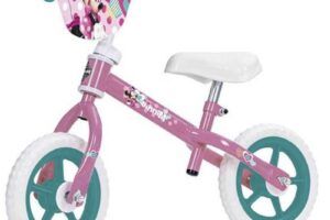 Bicicleta Minnie Mouse: La Mejor Opción Sin Pedales
