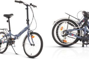 Bicicleta Plegable P520 Folding B Pro: La Mejor Opción Para Ciclistas Urbanos