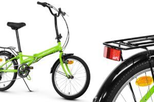 Bicicleta Plegable Sfo 20: La Mejor Opción Para Movilidad Urbana