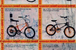 Bicicleta Rabasa Derbi De Los Años 80: Una Joya Vintage Sobre Ruedas