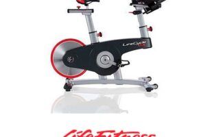 Bicicleta Spinning Life Fitness Lifecycle Gx: La Mejor Opción Para Tu Entrenamiento