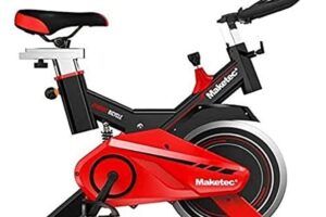 Bicicleta Spinning Maketec: La Mejor Opción Para Tus Entrenamientos