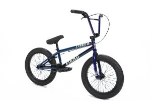 Bmx Azul Y Negro: La Bicicleta Perfecta Para Los Amantes Del Ciclismo