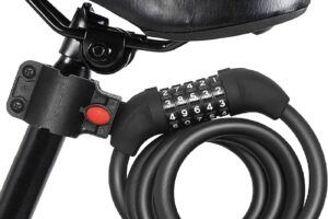 Candado De Bicicleta Con Código: Seguridad Y Conveniencia