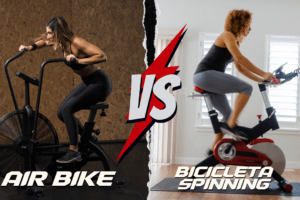 Diferencias Entre Bicicleta Estática Y Airbike: ¿Cuál Es La Mejor Opción Para Ti?