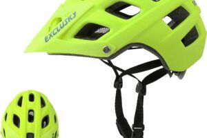 El Llamativo Casco De Bicicleta Amarillo Fluorescente Que Debes Tener