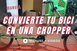El Manillar Chopper Que Transformará Tu Bicicleta