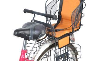 El Mejor Asiento Trasero Para Bicicleta: ¡Comodidad Y Seguridad!