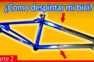 Elimina La Pintura De Tu Bicicleta Fácilmente