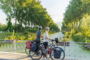 Explorando Flandes En Bicicleta