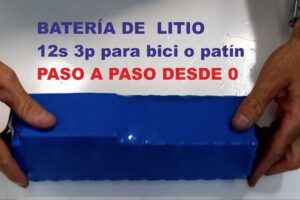 Todo Lo Que Necesitas Saber Sobre La Batería Ae4860300Pm 6S Para La Bicicleta Eléctrica Quipplan Q10