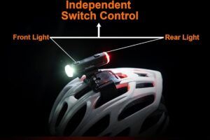 Foco Casco Bicicleta: Ilumina Tus Rutas Con Seguridad