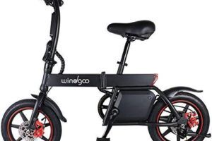 Funcionamiento Manual De La Bicicleta Eléctrica Plegable Elity Mover