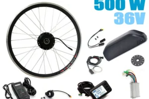 Kit Bicicleta Eléctrica: ¡Incluye Batería!