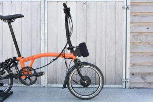 Kit Eléctrico Brompton: Convierte Tu Bicicleta En Eléctrica Fácilmente
