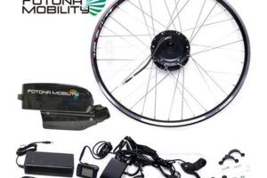 Kit Motor Eléctrico Bicicleta Plegable: La Solución Perfecta Para Tu Bici