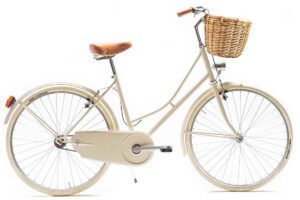 La Bicicleta De Paseo Con Cesta: ¡Ideal Para Disfrutar Del Aire Libre!