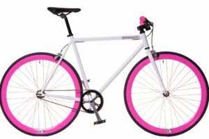 La Espectacular Bicicleta Fixie Kamikaze Que Debes Conocer