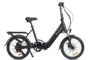 La Increíble Bicicleta Eléctrica Plegable De 9Transport