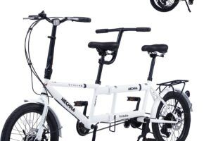 La Increíble Bicicleta Tandem Plegable: Una Opción Versátil Y Práctica