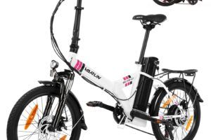 La Mejor Opción: Bicicleta Eléctrica Plegable E Bike 20
